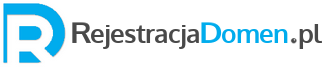 Logo RejestracjaDomen.pl
